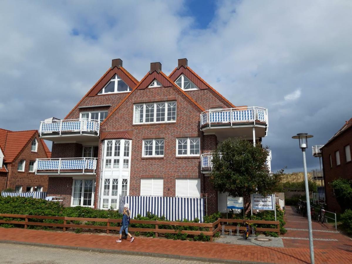 Inselresidenz Wattenmeer - Wohnung 7 Йюст Экстерьер фото